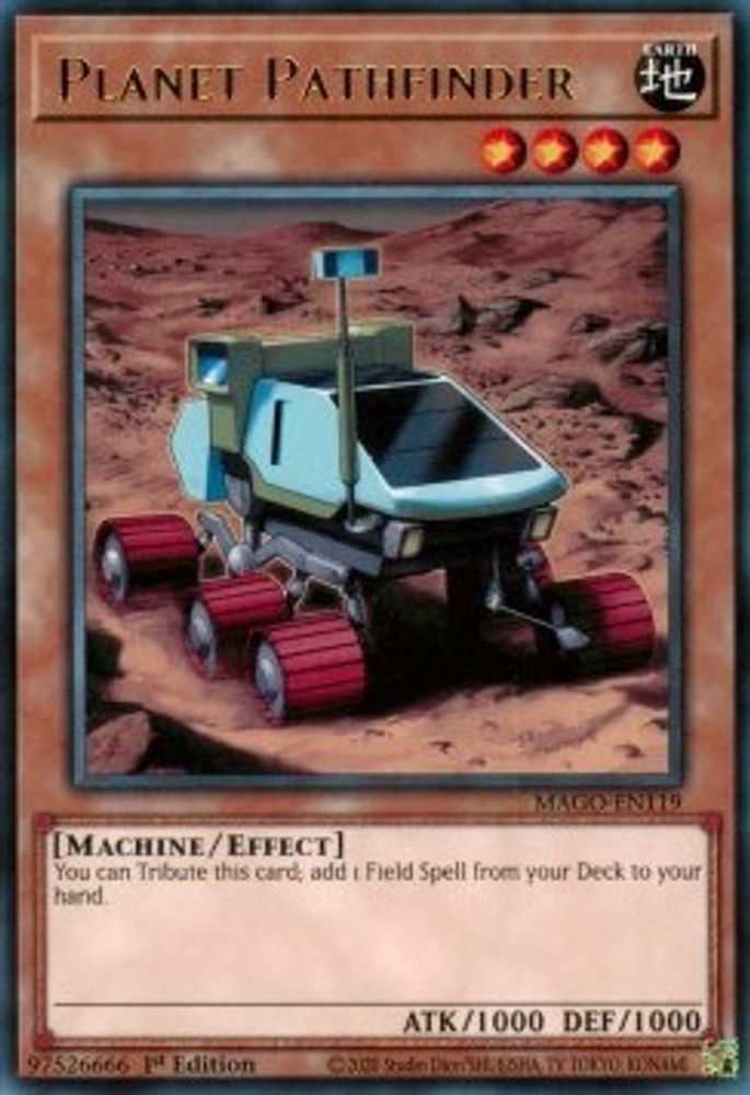 Planet Pathfinder (MAGO-EN119) - Rare