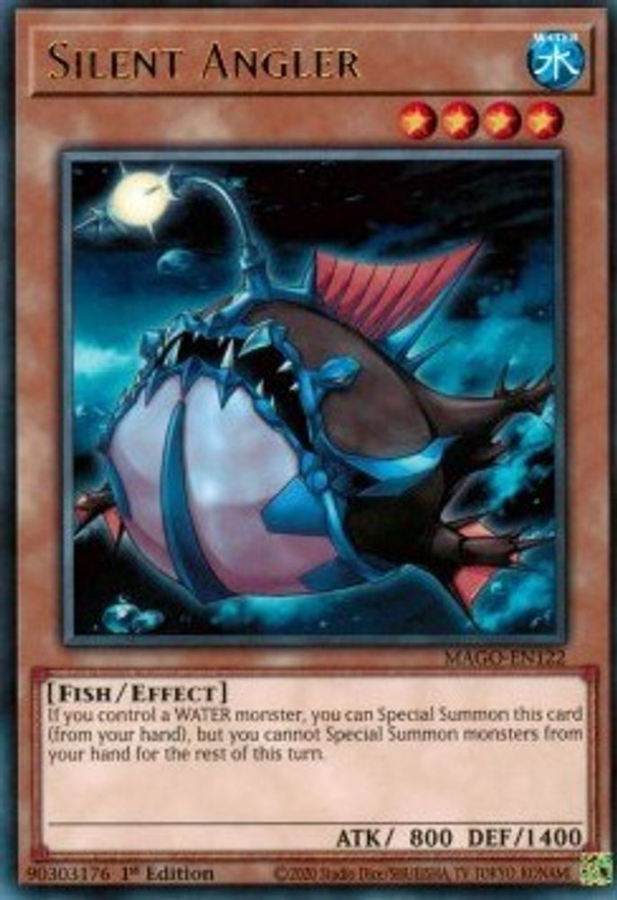 Silent Angler (MAGO-EN122) - Rare