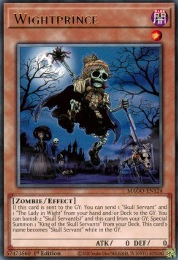 Wightprince (MAGO-EN124) - Rare
