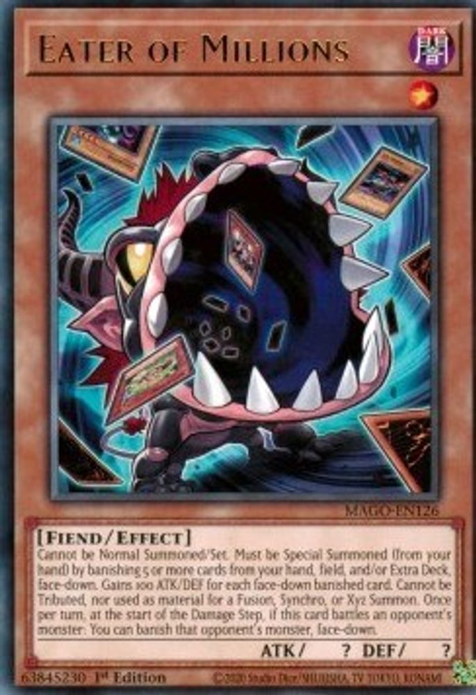 Eater of Millions (MAGO-EN126) - Rare