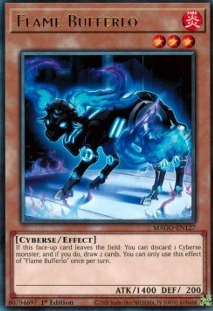 Flame Bufferlo (MAGO-EN127) - Rare