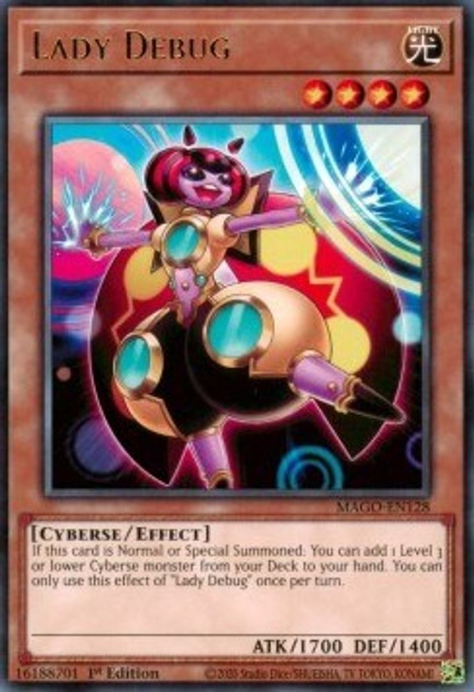 Lady Debug (MAGO-EN128) - Rare