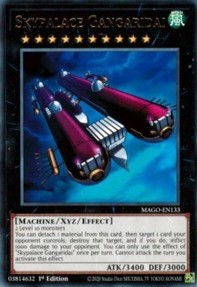 Skypalace Gangaridai (MAGO-EN133) - Rare