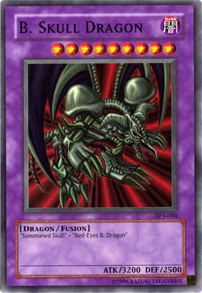 B. Skull Dragon (TP3-004) - Super Rare