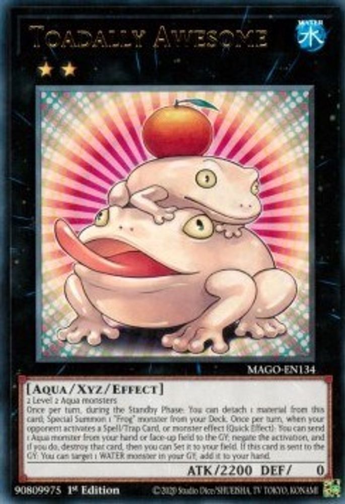 Toadally Awesome (MAGO-EN134) - Rare
