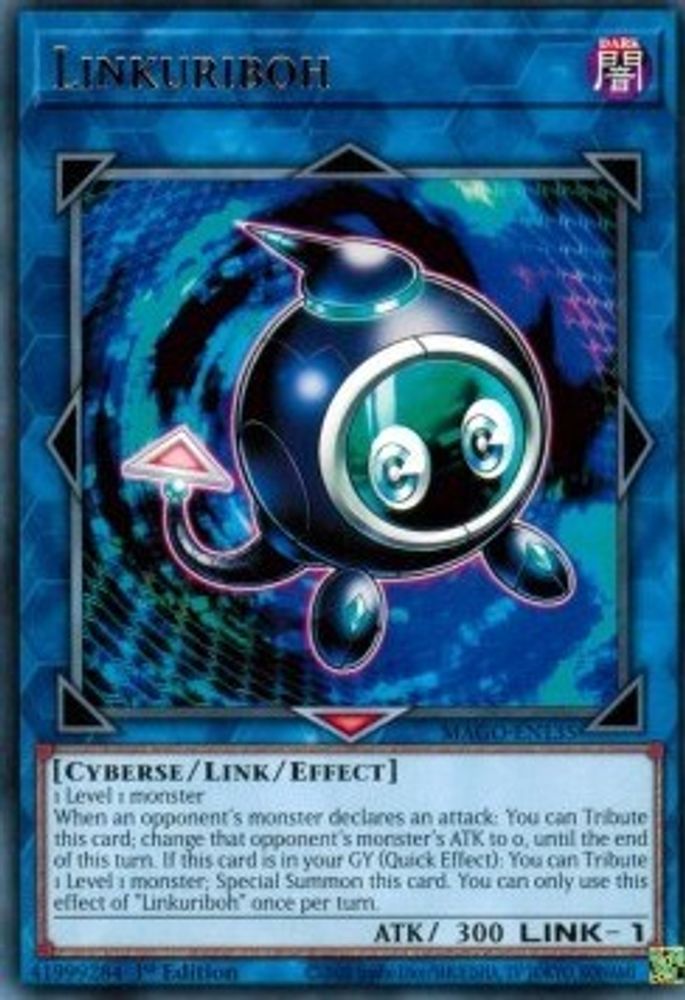 Linkuriboh (MAGO-EN135) - Rare