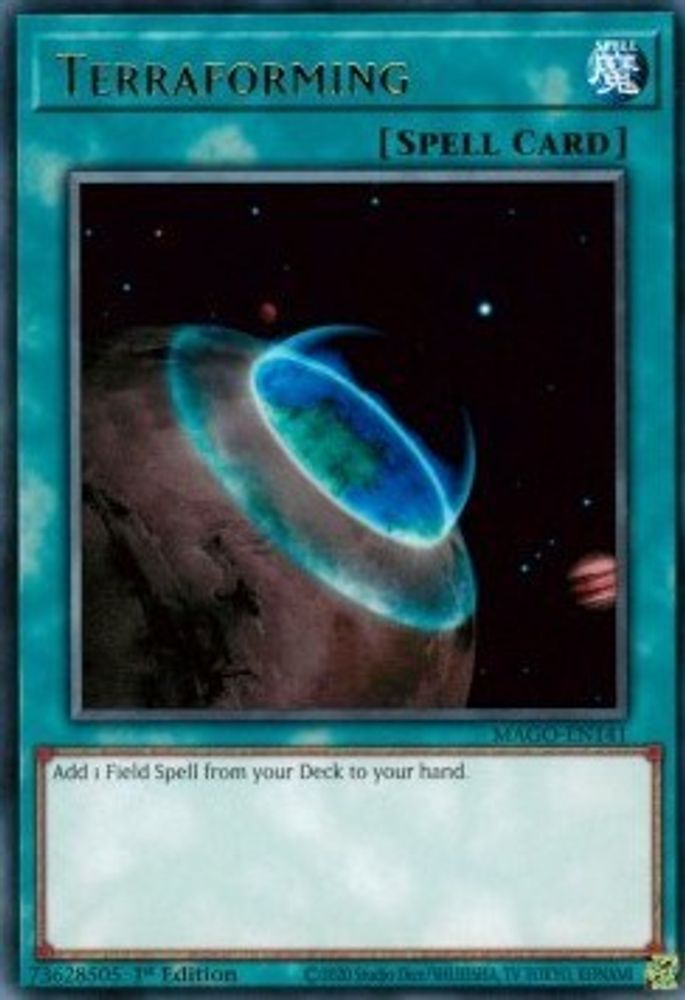 Terraforming (MAGO-EN141) - Rare