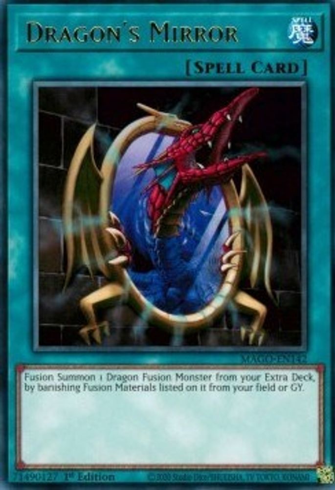 Dragon's Mirror (MAGO-EN142) - Rare