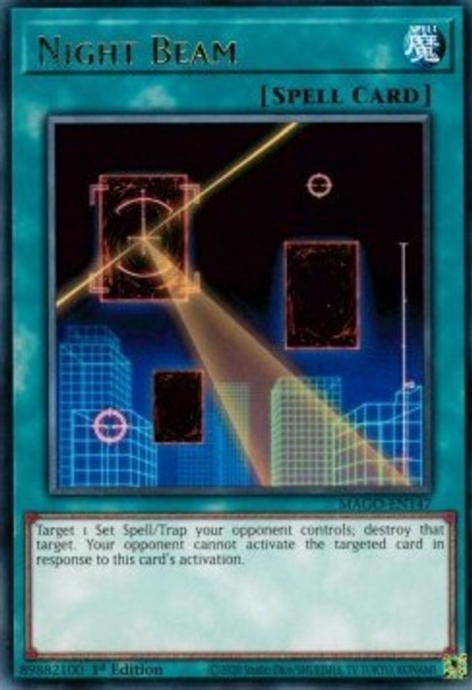 Night Beam (MAGO-EN147) - Rare