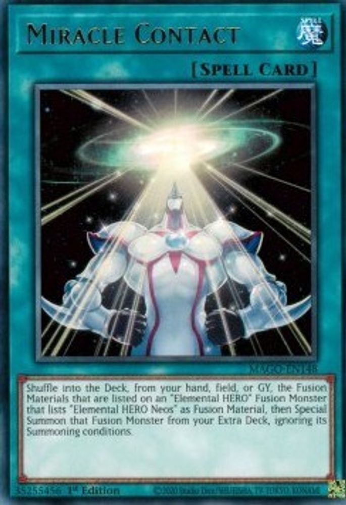 Miracle Contact (MAGO-EN148) - Rare