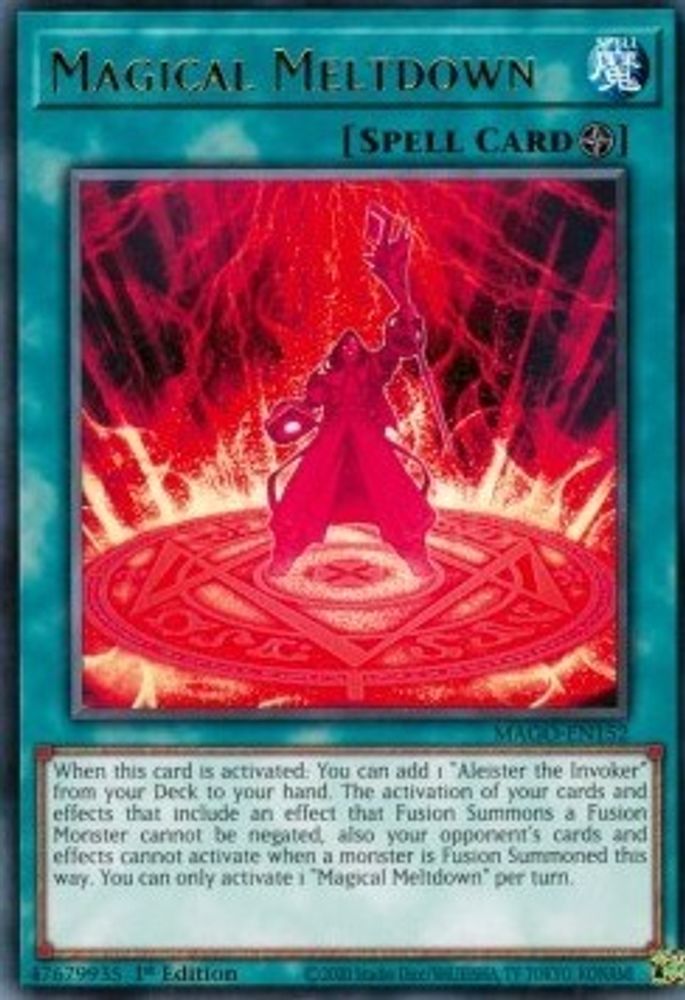 Magical Meltdown (MAGO-EN152) - Rare