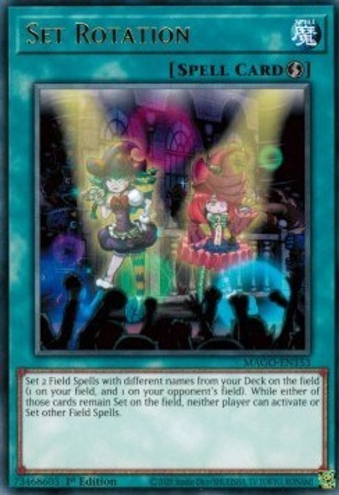 Set Rotation (MAGO-EN153) - Rare