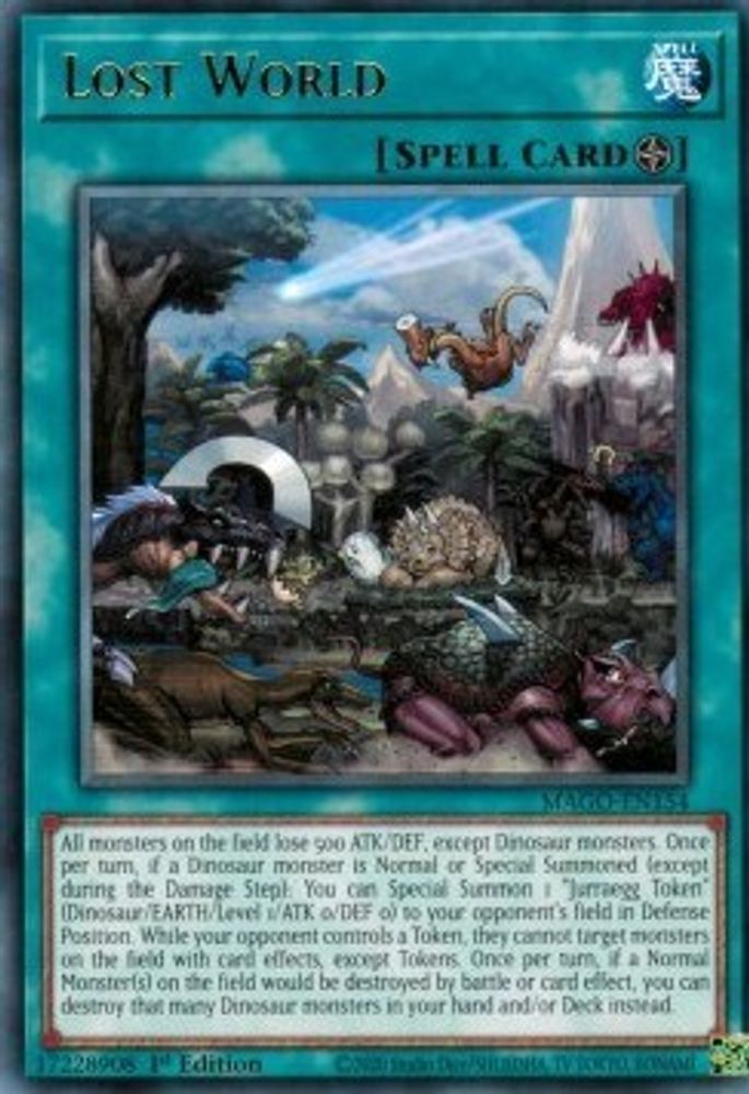 Lost World (MAGO-EN154) - Rare
