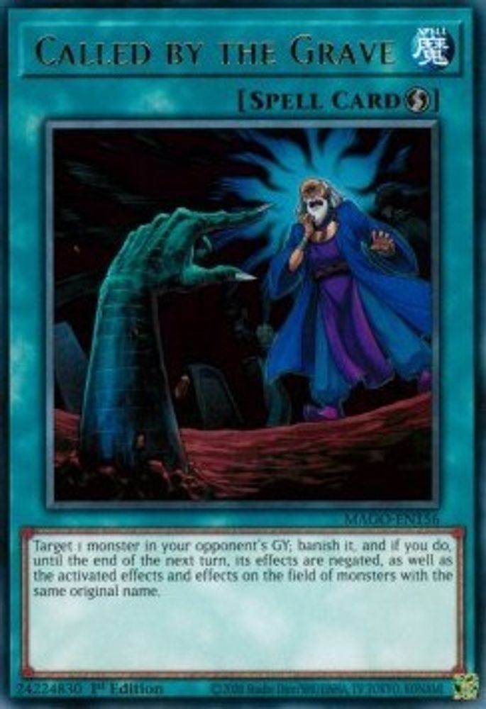 Called by the Grave (MAGO-EN156) - Rare