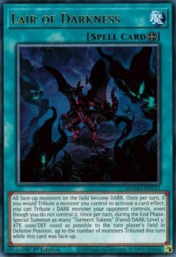 Lair of Darkness (MAGO-EN157) - Rare
