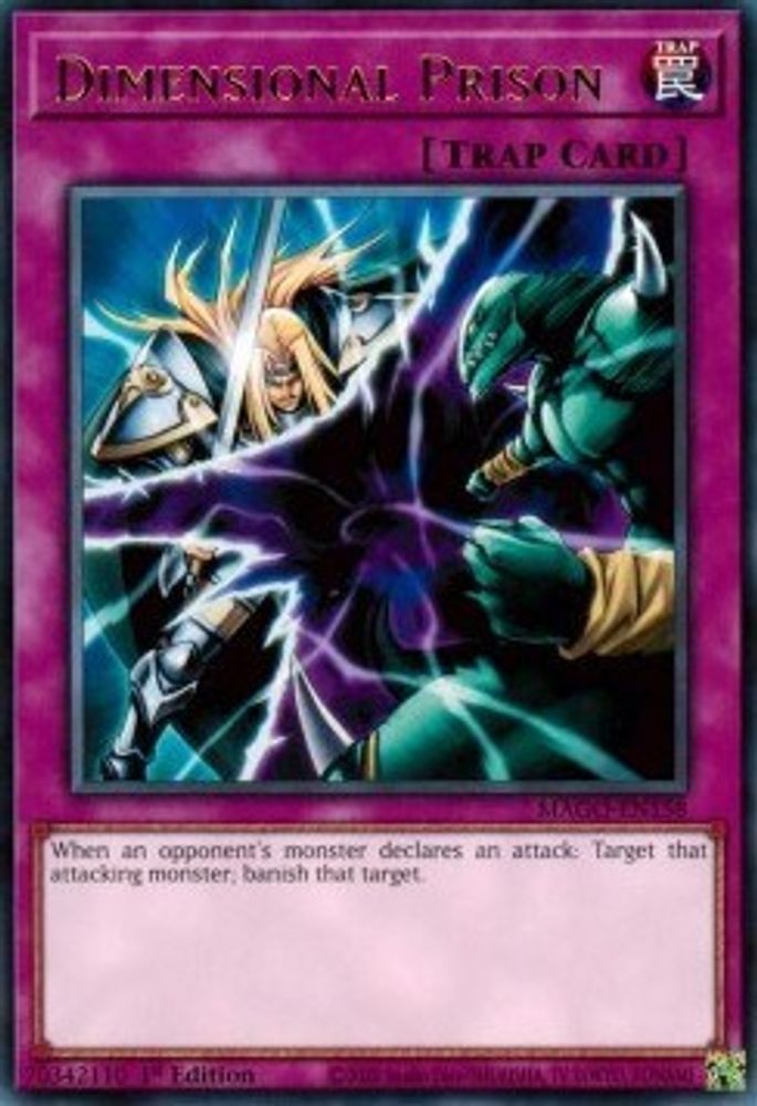 Dimensional Prison (MAGO-EN158) - Rare