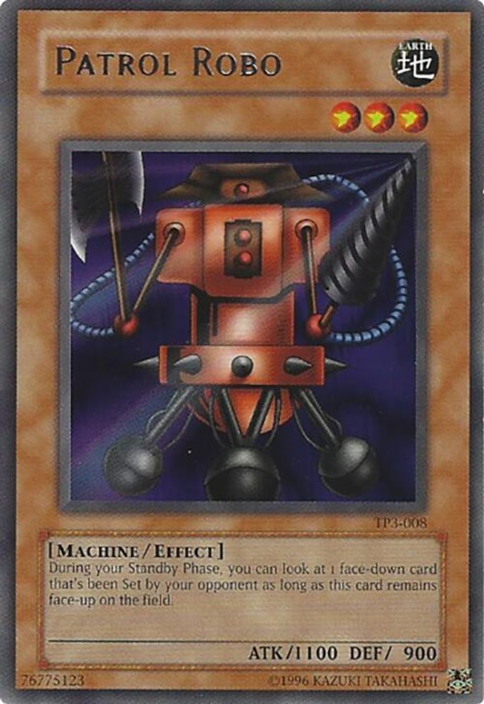 Patrol Robo (TP3-008) - Rare
