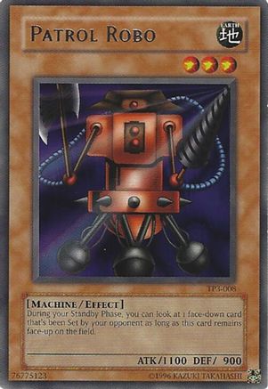 Patrol Robo (TP3-008) - Rare