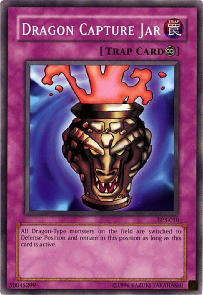 Dragon Capture Jar (TP3-010) - Common