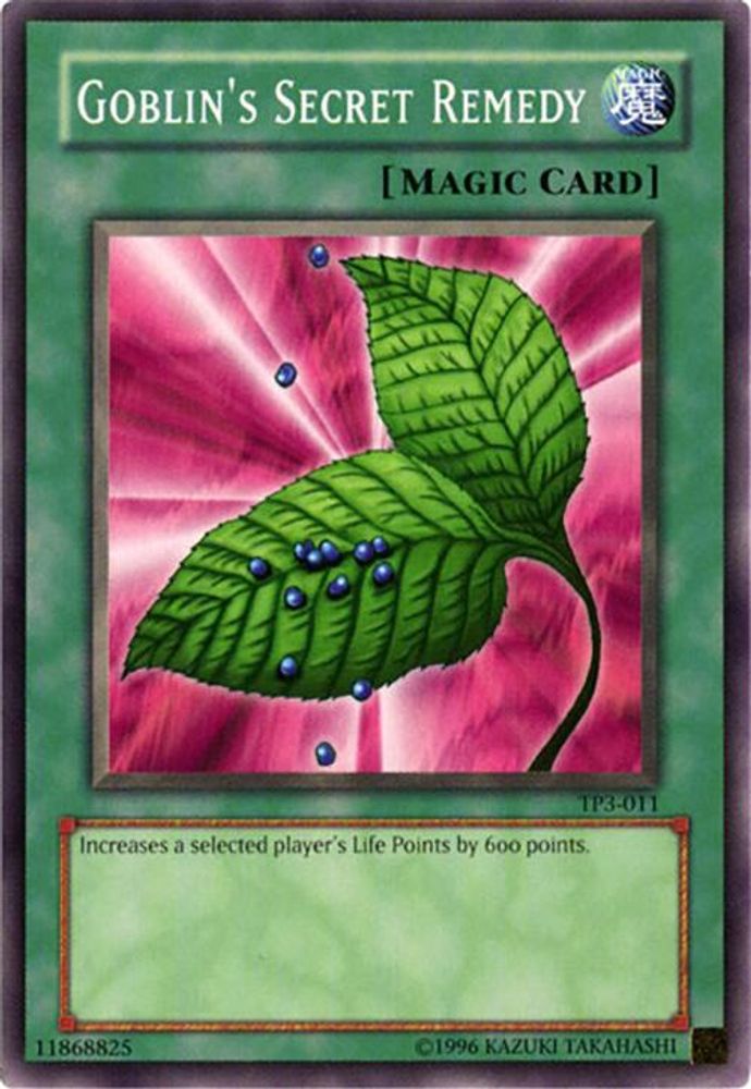 Goblin's Secret Remedy (TP3-011) - Common