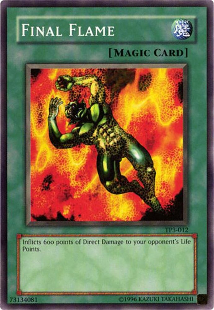 Final Flame (TP3-012) - Common
