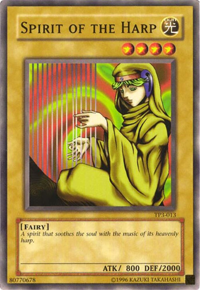 Spirit of the Harp (TP3-013) - Common