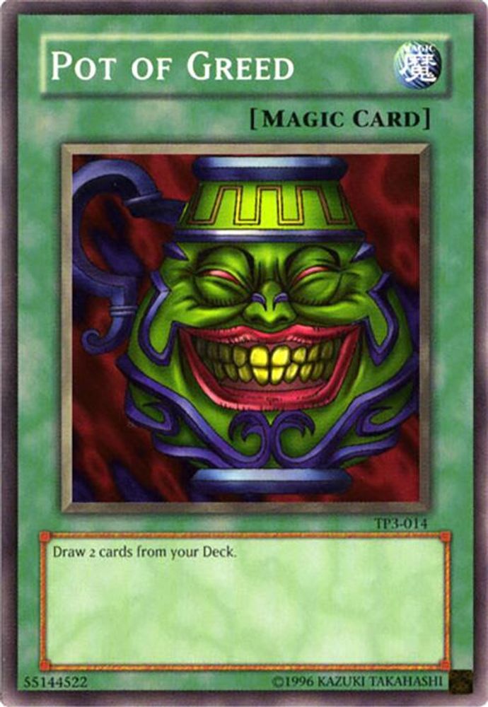 Pot of Greed (TP3-014) - Common