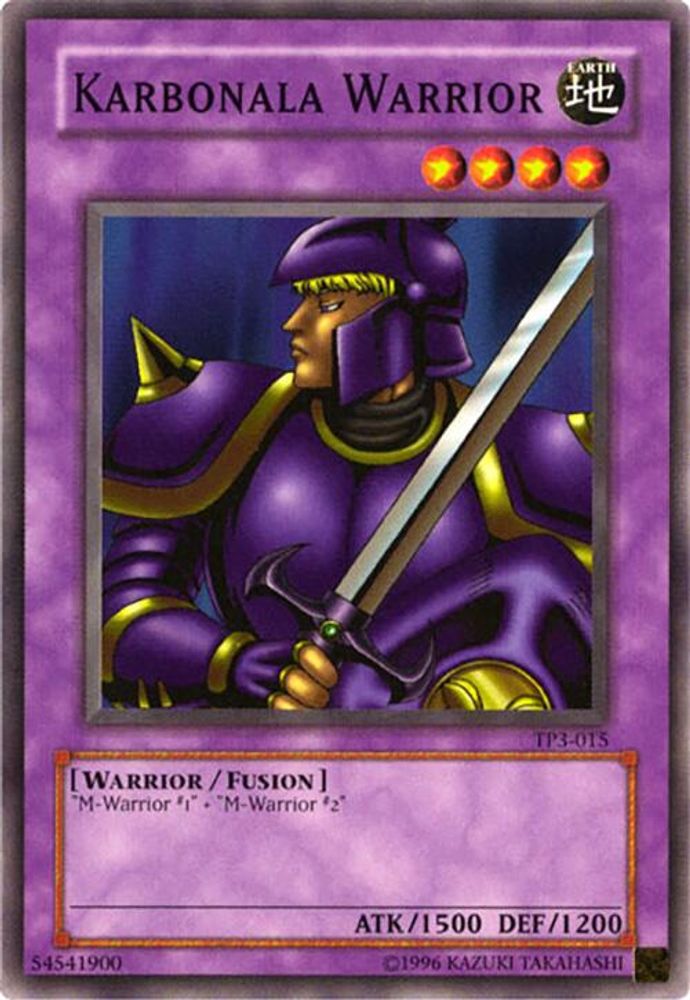 Karbonala Warrior (TP3-015) - Common