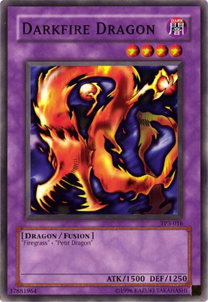 Darkfire Dragon (TP3-016) - Common
