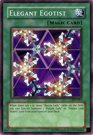 Elegant Egotist (TP3-017) - Common
