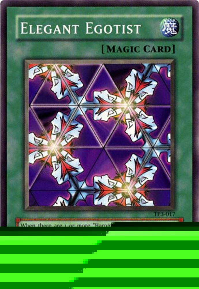Elegant Egotist (TP3-017) - Common