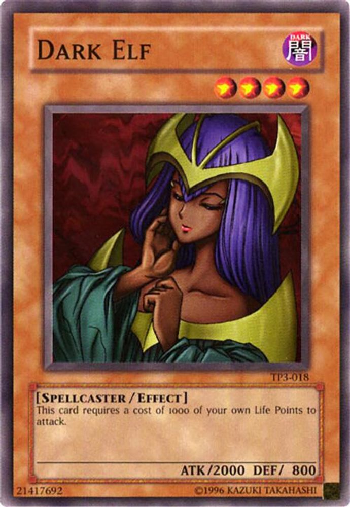 Dark Elf (TP3-018) - Common