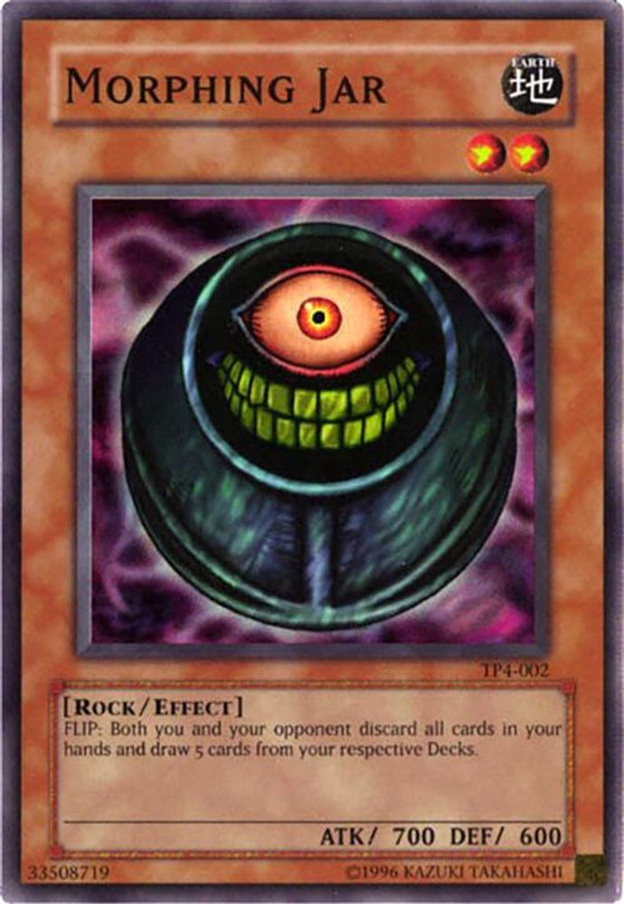 Morphing Jar (TP4-002) - Super Rare