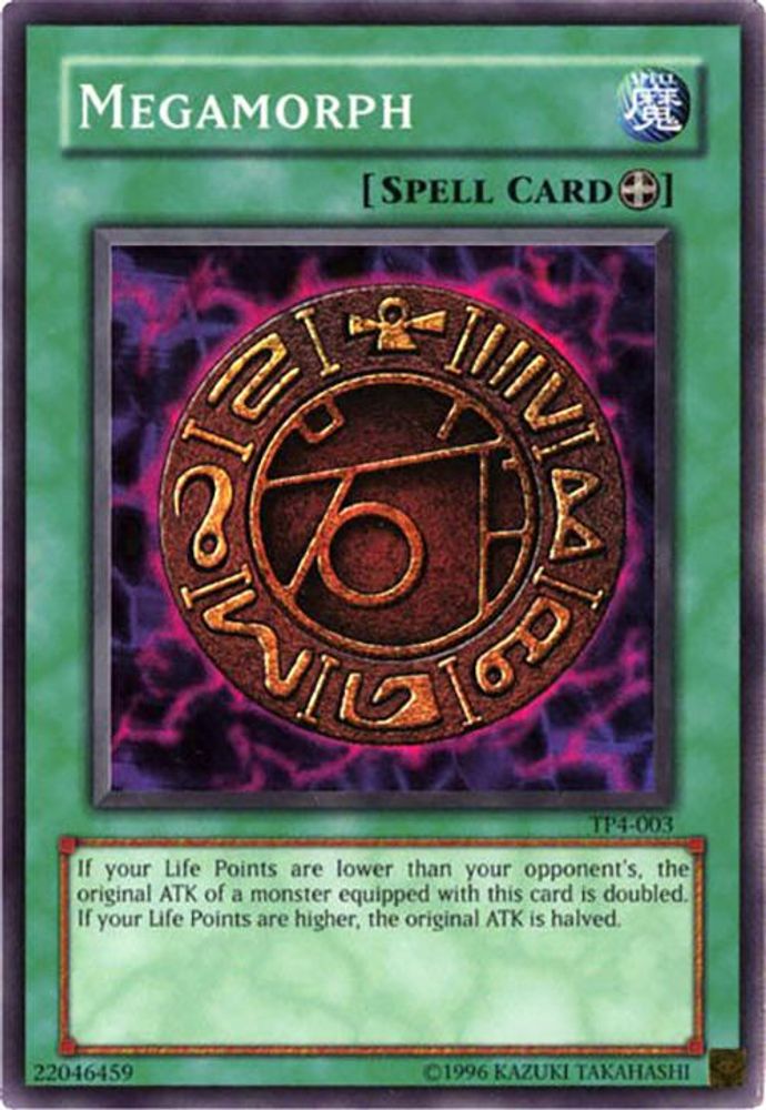 Megamorph (TP4-003) - Super Rare