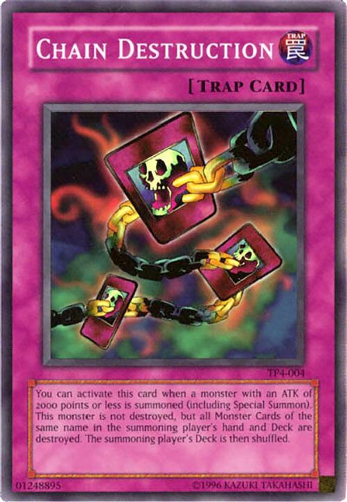 Chain Destruction (TP4-004) - Super Rare