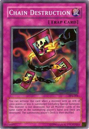 Chain Destruction (TP4-004) - Super Rare
