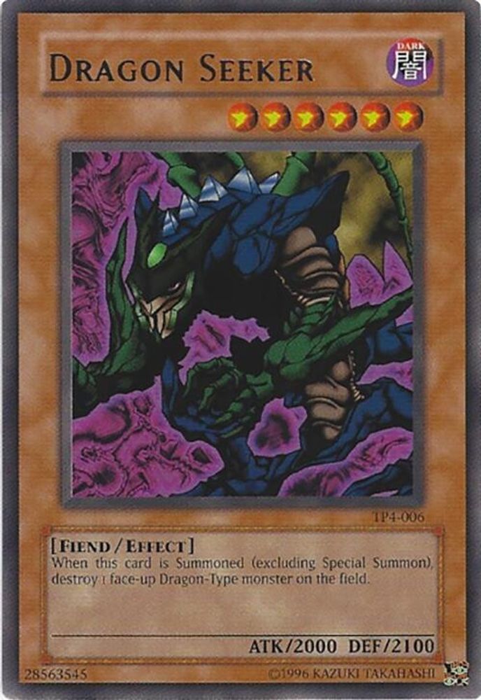 Dragon Seeker (TP4-006) - Rare