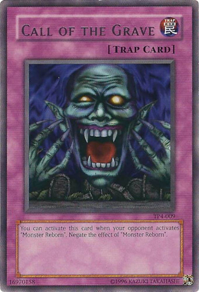 Call of the Grave (TP4-009) - Rare