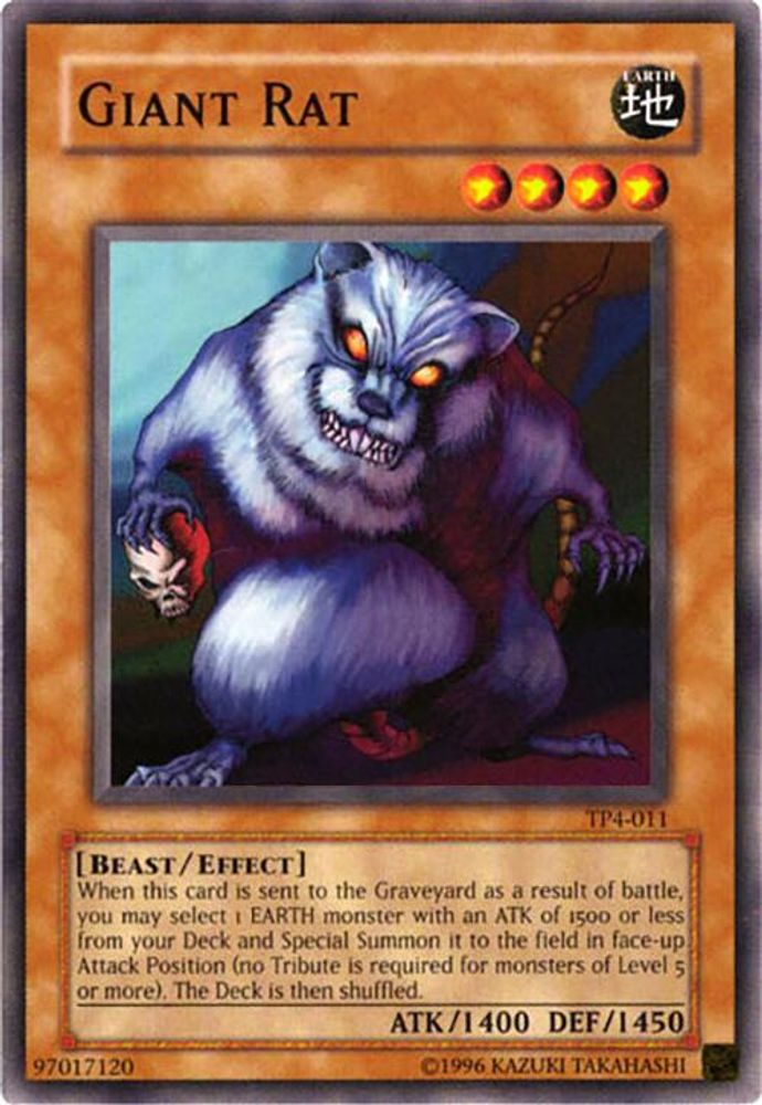 Giant Rat (TP4-011) - Common