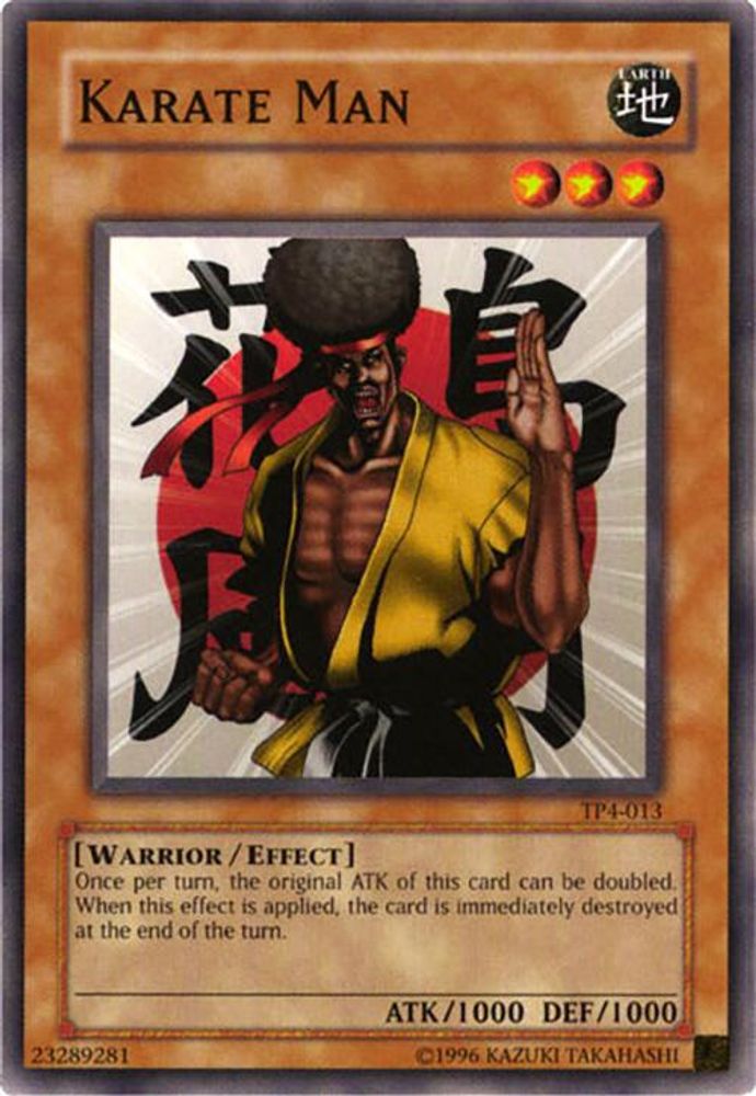 Karate Man (TP4-013) - Common