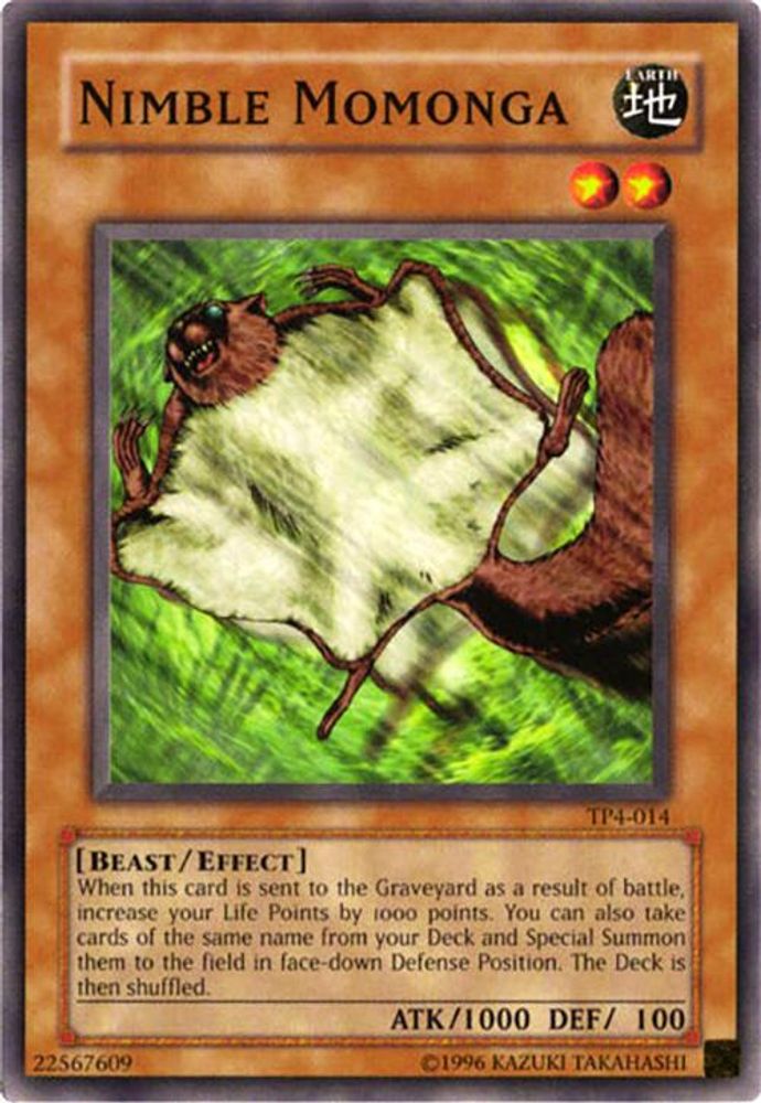 Nimble Momonga (TP4-014) - Common