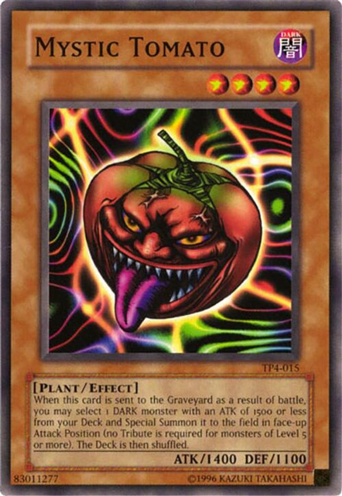Mystic Tomato (TP4-015) - Common