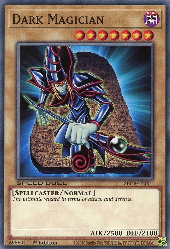 Dark Magician (SBCB-EN001) - Common