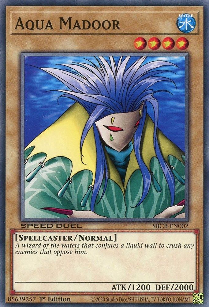 Aqua Madoor (SBCB-EN002) - Common