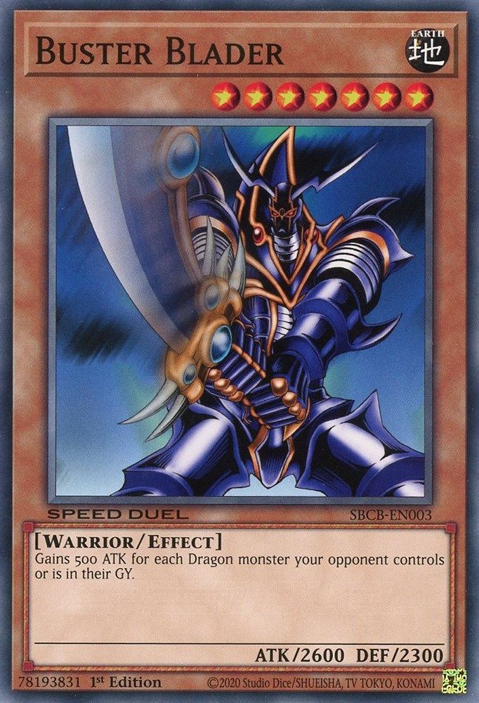 Buster Blader (SBCB-EN003) - Common