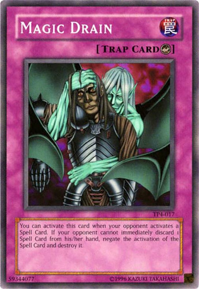 Magic Drain (TP4-017) - Common