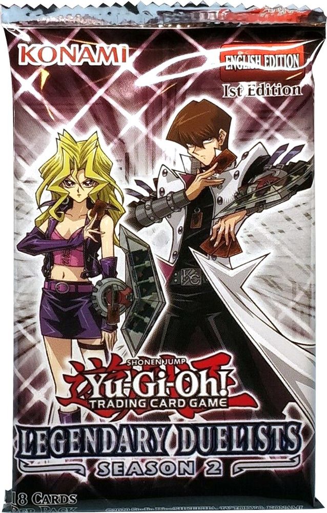 Legendary Duelists: Season 2 Booster Pack [1st Edition] (null) - null