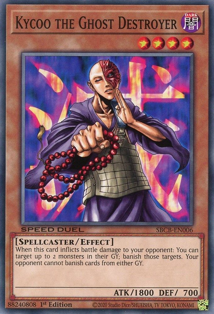 Kycoo the Ghost Destroyer (SBCB-EN006) - Common