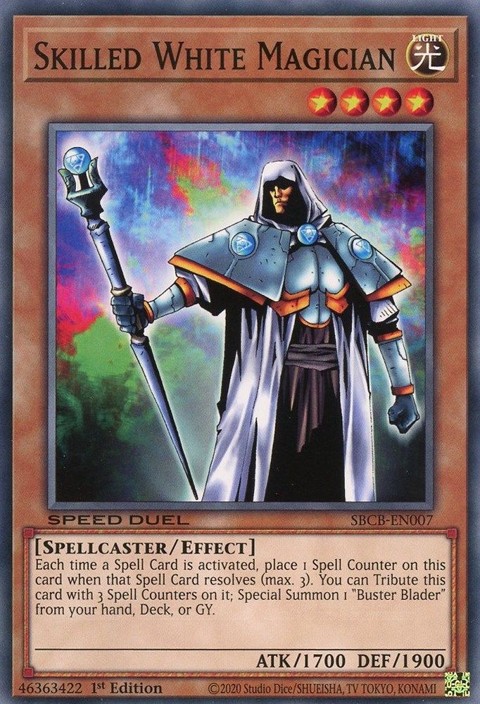 Skilled White Magician (SBCB-EN007) - Common