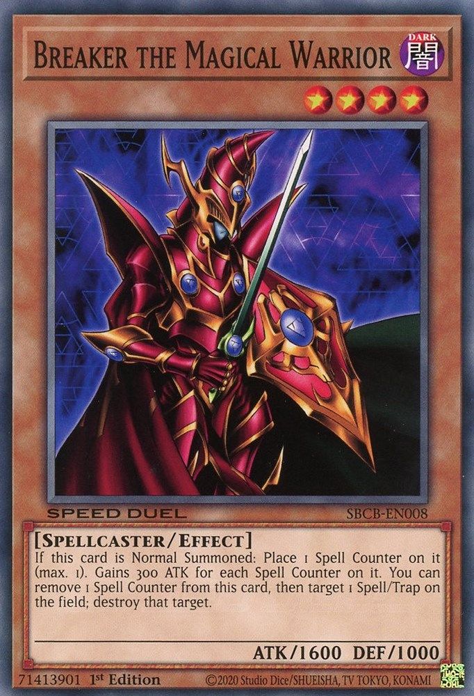 Breaker the Magical Warrior (SBCB-EN008) - Common